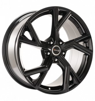 Avus, AF 20, 9,5x21 ET25 5x112 66,6, black