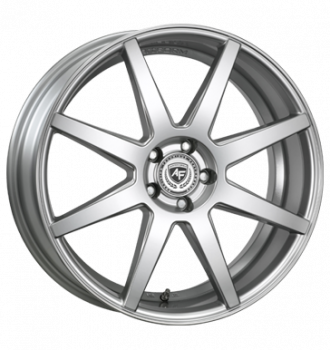 artFORM, AF-302, 9,5x20 ET35 5x112 57,1, highgloss silver