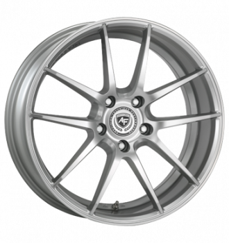 artFORM, AF-303, 9,5x19 ET40 5x114,3 72,6, highgloss silver