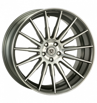 artFORM, AF-401, 11,5x22 ET55 5x130 71,6, gunmetal polished