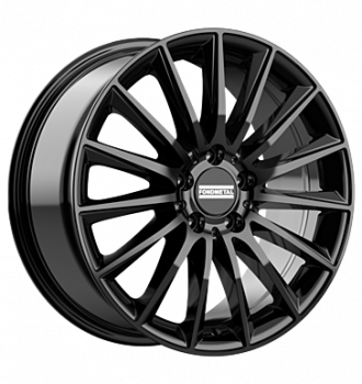 Fondmetal, Aidon, 8x19 ET38 5x112 66,5, glossy black