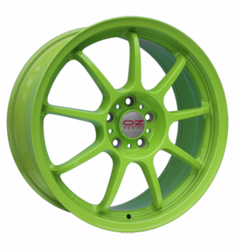 OZ, Alleggerita HLT, 8x18 ET35 5x100 68, acid green