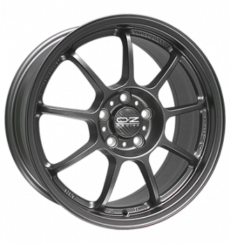 OZ, Alleggerita HLT, 8x18 ET35 5x100 68, matt graphit silber