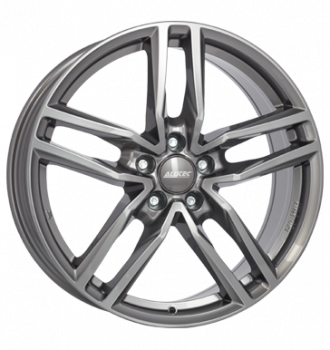 Alutec, Ikenu, 9x19 ET20 5x112 66,5, metal-grau