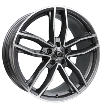 Diewe Wheels, Alito, 7,5x17 ET25 5x112 66,6, PlatinS machined