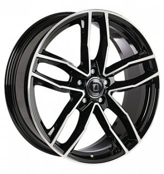 Diewe Wheels, Alito, 8x18 ET35 5x112 66,6, NeroS machined