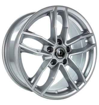 Diewe Wheels, Alito, 8x18 ET35 5x112 66,6, Argento (silber)
