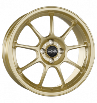OZ, Alleggerita HLT, 7x17 ET44 4x100 68, race Gold