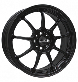 OZ, Alleggerita HLT, 7x17 ET44 4x100 68, schwarz matt lackiert