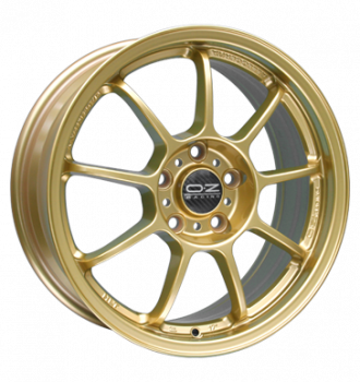 OZ, Alleggerita HLT, 8x18 ET35 5x100 68, race Gold
