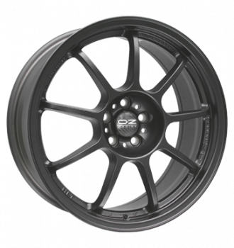 OZ, Alleggerita HLT, 8x18 ET35 5x100 68, schwarz matt lackiert