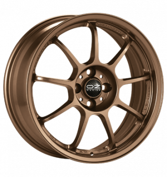 OZ, Alleggerita HLT, 8x18 ET35 5x100 68, matt bronze