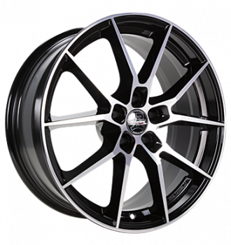 Diewe Wheels, Alla, 9x19 ET28 5x112 66,6, NeroS machined