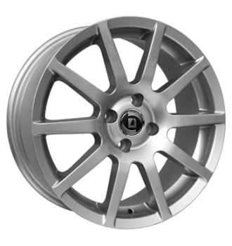 Diewe Wheels, Allegrezza, 7x16 ET27 4x108 65,1, Pigmentsilber