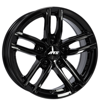 ATS, Antares, 7x16 ET48 5x112 57,1, diamant-schwarz