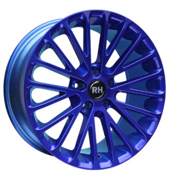RH, AR1, 8x17 ET35 5x120 72,6, candy blau
