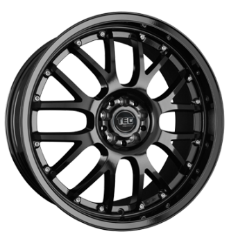 TEC Speedwheels, AR 1, 9,5x19 ET36 5x120 72,6, glossy black