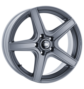 RH, AR4, 7,5x17 ET48 5x112 72,6, anthrazit-matt