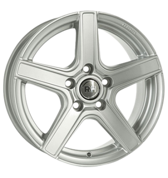 RH, AR4, 7,5x17 ET48 5x112 72,6, sportsilber lackiert