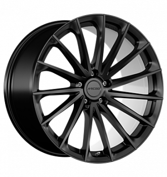 Arceo, Berlin, 9x21 ET35 5x112 66,6, gloss black