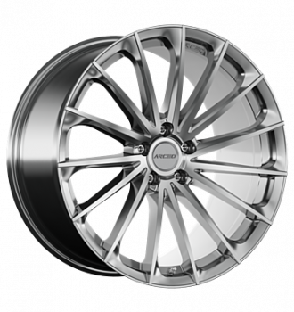 Arceo, Berlin, 9x21 ET35 5x112 66,6, Titanium Silver