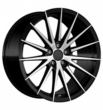 Arceo, Lisbon, 9,5x19 ET42 5x114,3 73,1, black diamond