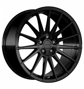 Arceo, Lisbon, 8x18 ET35 5x112 73,1, glossy black