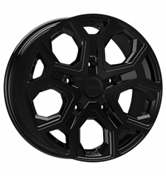 Arceo, LT-2, 8x18 ET45 5x120 65,1, black