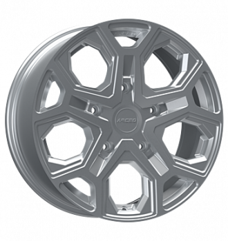 Arceo, LT-2, 8x18 ET45 5x120 65,1, silver