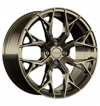 Arceo, M-01, 7,5x17 ET35 4x100 73,1, bronze