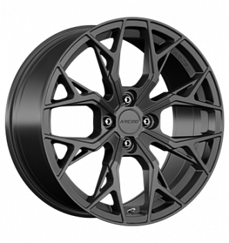 Arceo, M-01, 7,5x17 ET35 4x100 73,1, Matt Light Antrasit