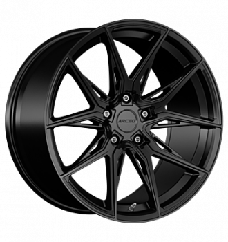 Arceo, Marseille, 8x18 ET35 5x112 73,1, black