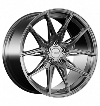 Arceo, Marseille, 9,5x19 ET40 5x114,3 73,1, hyper black