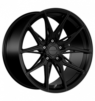 Arceo, Marseille, 8x18 ET35 5x112 73,1, matt black