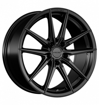 Arceo, Monaco, 10x20 ET40 5x112 73,1, black
