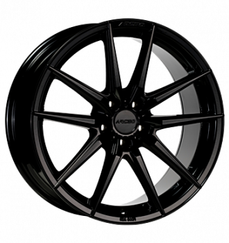 Arceo, Monaco, 8x18 ET33 5x114,3 73,1, glossy black
