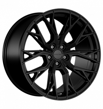 Arceo, Roma, 8x18 ET35 5x114,3 73,1, black