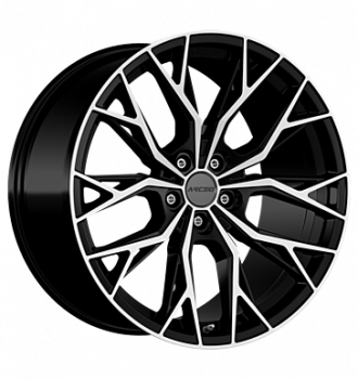 Arceo, Roma, 8x18 ET35 5x114,3 73,1, black diamond
