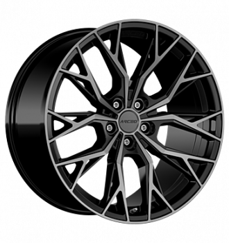 Arceo, Roma, 8x18 ET35 5x114,3 73,1, Black Tint