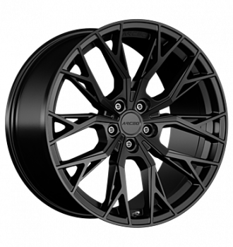 Arceo, Roma, 10x20 ET40 5x120 72,6, glossy black