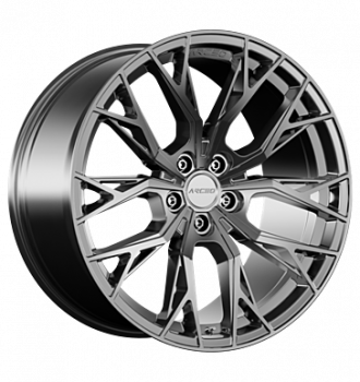 Arceo, Roma, 8x18 ET35 5x114,3 73,1, hyper black