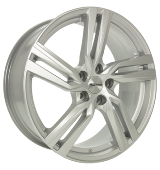 GMP, Arcan, 8,5x20 ET45 5x108 63,4, silver
