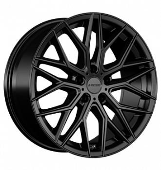 Arceo, Valencia, 8,5x19 ET33 5x108 73,1, black