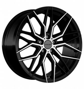 Arceo, Valencia, 8,5x19 ET40 5x112 73,1, black diamond