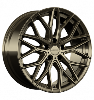 Arceo, Valencia, 8,5x19 ET35 5x114,3 73,1, gloss bronze