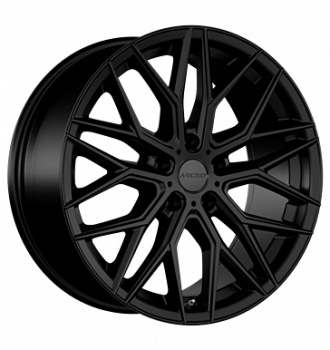 Arceo, Valencia, 8,5x19 ET33 5x120 72,6, matt black