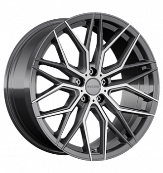 Arceo, Valencia, 8,5x19 ET35 5x114,3 73,1, Titan Diamond