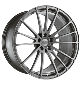 OZ, Ares, 10x21 ET25 5x112 66,46, grigio corsa matt