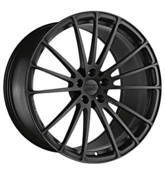 OZ, Ares, 10x21 ET25 5x112 66,46, matt black