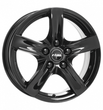 Rial, Arktis, 6,5x16 ET50 5x114,3 67,1, diamant schwarz